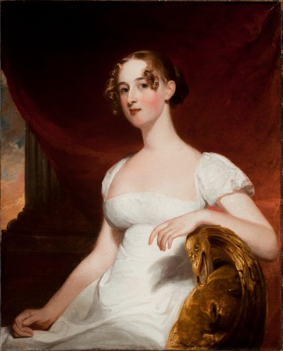 Retrato de Margaret Siddons Kintzing, 1812 de Thomas Sully